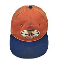 Denver Broncos Sports Specialties NFL Vintage Snapback Patch Cap Hat Orange Blue - £25.89 GBP