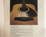 Vintage Yamaha Guitars Print Ad Advertisement pa4 - $6.92