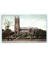 Postcard St Patrick&#39;s Church Coleraine Derry Northern Ireland Valentines... - £8.57 GBP
