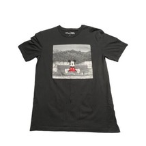 Disney Zara Shirt Mens Medium Mickey Mouse Black T-Shirt Graphic Pullover - $24.24