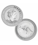 2020 1 oz .9999 Silver $1 Australian Kangaroo BU Brilliant Uncirculated - £41.51 GBP