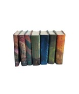 Harry Potter J.K. Rowling Complete Hardcover Set Books 1-7 Set First US ... - £122.66 GBP