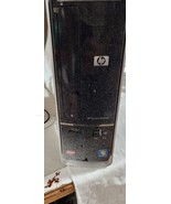HP Pavilion Slimline S5000 Desktop As Is Parts Repair Powers Up - $54.99