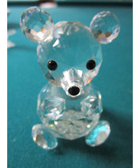 “Swarovski” Crystal Animals Paperweight Bear, Dog, Parrot, And Kangaroo - $85.30 CAD+
