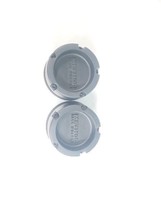 Pair Wheel Center Hub Cap Method Race PN1524b127 OEM 08 Chevrolet Silver... - $493.21 MXN