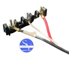Whirlpool Oven Range Terminal Block W10245259 WPW10245259 - $9.79
