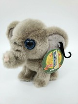 8&quot; Adventure Planet Elephant Heirloom Collection Gray Plush Stuffed Toy ... - £10.26 GBP
