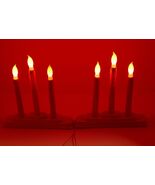 Noma Vintage Christmas 3 Lite Candolier Electric Light Candelabra - $29.99