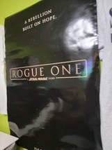 Star Wars Rogue One Original Movie Double Sided Backlit Theater Poster L... - $29.39