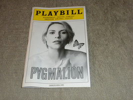 Playbill 2007 Claire Danes in Pygmalion at Roundabout Theatre NYC VG - £8.64 GBP