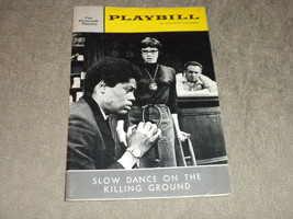 Playbill 1965 Clarence Williams III Slow Dance on the Killing Ground; Ru... - £6.37 GBP