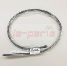 GENUINE 75531-60030 FOR TOYOTA LC 100 LEXUS LX470 WINDSHIELD UPPER MOULDING - $762.01 MXN