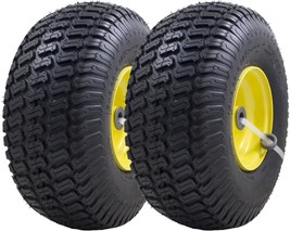 Marastar 21425 15X6.00-6 Tire And Wheel Assembly, Replacement Riding, 2 Pack - £73.63 GBP