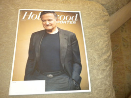 Hollywood Reporter 2014 Robin Williams; Philanthropy; Plug in cars NF - £8.01 GBP