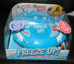 FREEZE UP--The Frantic Name Game--Electronic Game in box - $15.00
