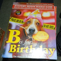 BEPUZZLED B IS FOR BIRTHDAY PUZZLE GAME SEALED - $12.00