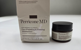 Perricone MD High Potency Classics: Face Finishing &amp; Firming Moisturizer .5 oz - £19.05 GBP