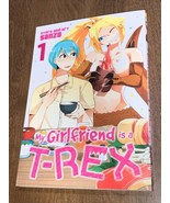 My Girlfriend is a T-Rex Vol. 1 Paperback Sanzo - £4.64 GBP