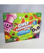 Chef Showdown Game Food Matching Kid&#39;s Card Game Ages 6+ - £6.26 GBP