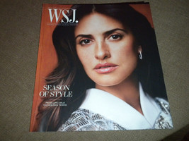 Wall Street Journal magazine Penelope Cruz; model Jessica MIller; Hemingway 2013 - £9.58 GBP