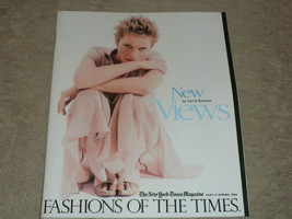 New York Times Magazine Fashion of the Times New Views Spr 1994 Paris, Milan VG+ - £26.28 GBP
