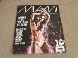 Miami Beach Florida Hotel Advertising Booklet 9 5/8&quot;x 12&quot; great models 2006 - £9.38 GBP