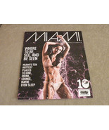 Miami Beach Florida Hotel Advertising Booklet 9 5/8&quot;x 12&quot; great models 2006 - £9.41 GBP