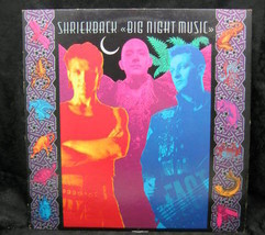Shriekback Big Night Music 1986 Island Records - $3.99