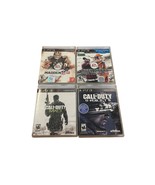 Lot of 4 Sony PlayStation 3 Video Games Call of Duty Tiger Woods Madden - $11.99