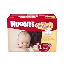 Huggies Little Snugglers Plus Diapers Size 2, 174 Count - £53.06 GBP