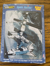 New Sealed Subway Space Puzzles from Kids Pak Shuttle Atlantis 1995 Kristall - £11.09 GBP