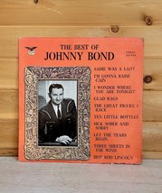 The Best of Johnny Bond Vintage Vinyl Starday Record LP 33 RPM 12&quot; - $10.31