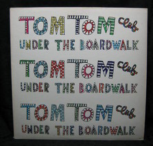 Tom Tom Club  Under the Boardwalk 1982 Sire Promo - $5.25