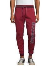 Nwt Rocawear Msrp $54.99 Top Pick Authentic Mens Red Fleece Jogger Pants Size Xl - £17.93 GBP