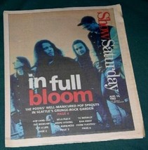 THE POSIES SHOW NEWSPAPER SUPPLEMENT VINTAGE 1993 - $24.99