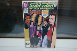 Star Trek The Next Generation DC Comic Book 37 EARLY Sept 92 Heading Hot... - $4.94