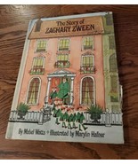 The Story of Zachary Zween By Mabel Watts 1967 Vintage Hardcover Book - $110.92 MXN