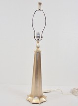 Table/Desk Lamp ~ Trumpet Flower Shaped Body ~ Inline Dimmer Switch ~ #2840880 - £39.12 GBP