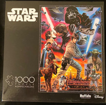 Disney (Star Wars) &quot;You&#39;ll Find I&#39;m Full of Surprises&quot; 1000 Piece Jigsaw Puzzle. - £27.97 GBP