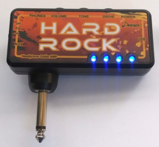 Donner HARD ROCK Guitar Headphone AMP Pocket Sized Personal USB Recharge... - £19.42 GBP