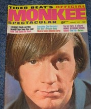 Official Monkee Spectacular -Vol 1 #4- Tiger Beat Magazine Aug &#39;67 - $15.00