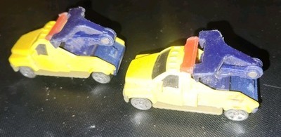 2 Vintage Die Cast Matchbox Wrecker Trucks  Toy 2002 Mattel Yellow Item image 2