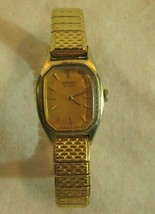 Vintage Seiko Womens Expansion Gold Tone Watch - £17.22 GBP