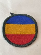 Vintage WW2 U.S. Army Replacement &amp; School Command Shoulder Military Patch - $9.38