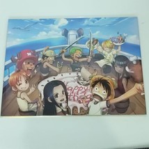 Happy Birthday One Piece HZ2-026 Double-sided Art Size A4 8&quot; x 11&quot; Waifu... - $39.59