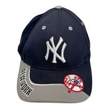 New York Yankees Medium Hat Blue Gray Hat MLB Adult Twins Enterprise Cap... - $20.00