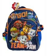 Paw Patrol 16” Kids  Backpack School Book Bag Tote Go Team Paw! New with... - $33.94 CAD