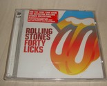 Forty Licks by The Rolling Stones (CD, Sep-2002, 2 Discs, Virgin) New Se... - $19.79