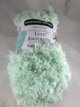 Loops &amp; Threads Yarn Laine Luvy Armourette 1 Skeins 87 Yards Each Mint - £5.69 GBP