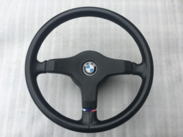BMW E24 E28 E30 E32 E34 OEM M Technik 1 steering wheel 1155861 - $420.40
